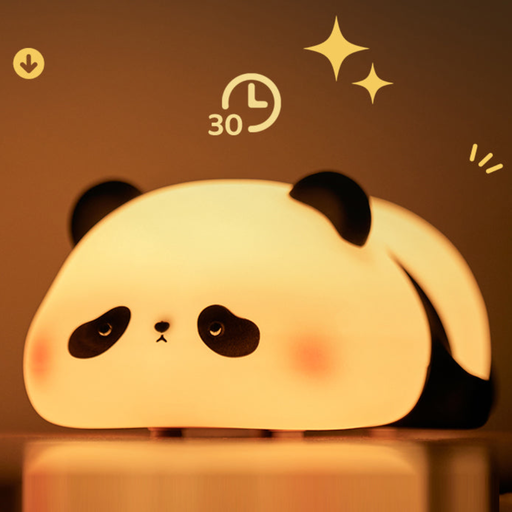 Panda nachtlampje