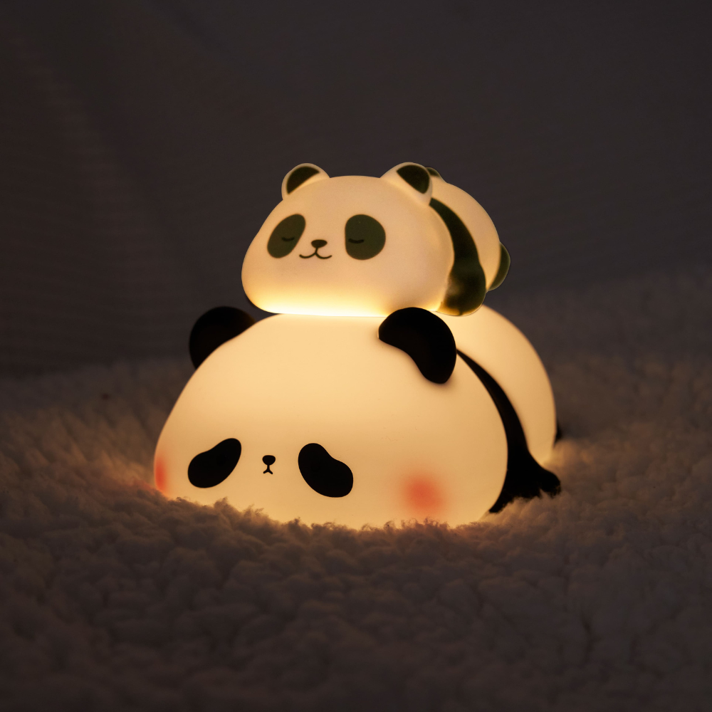 Panda nachtlampje