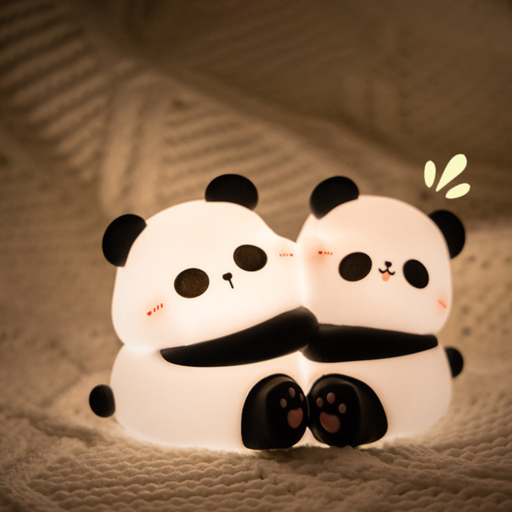 Panda nachtlampje
