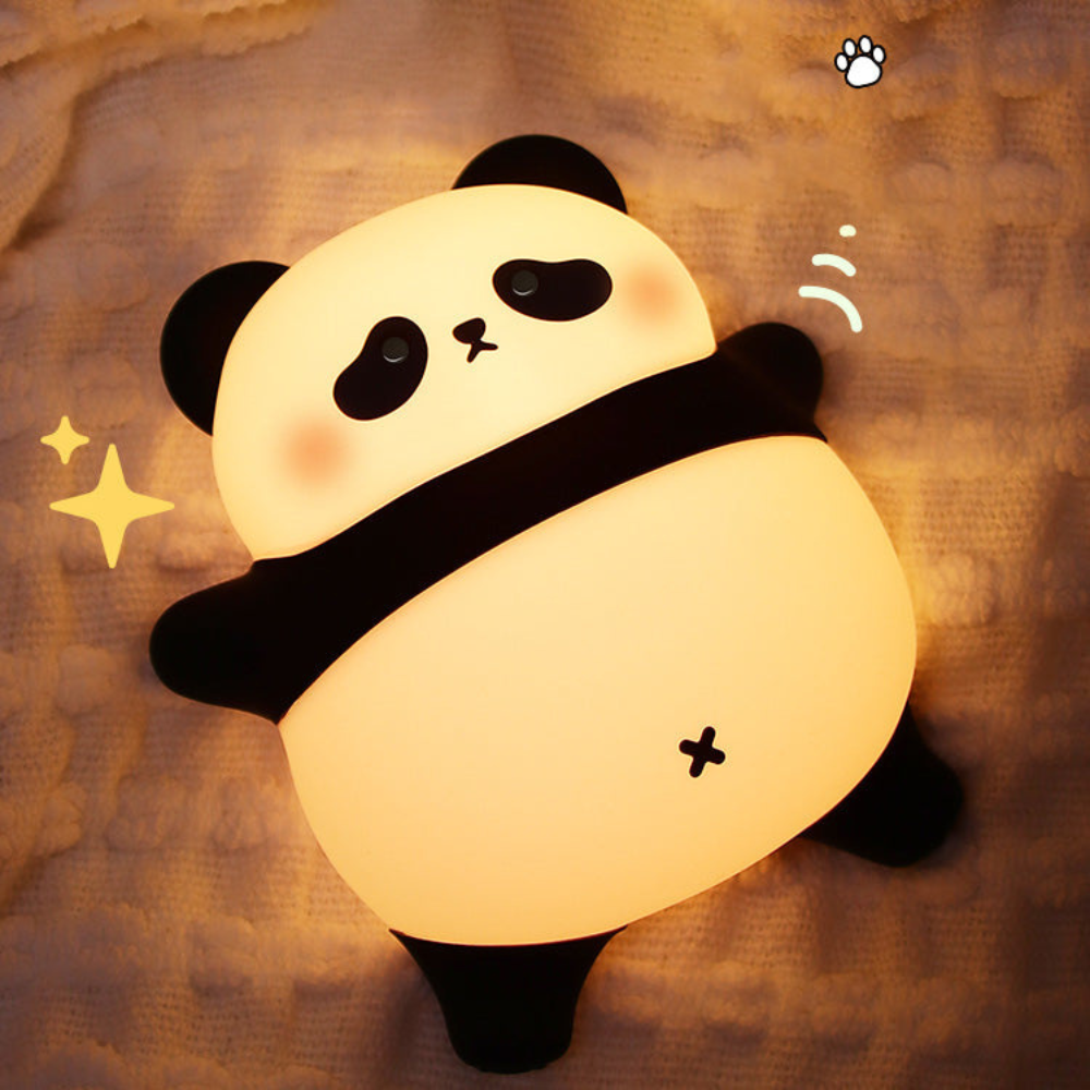 Panda nachtlampje