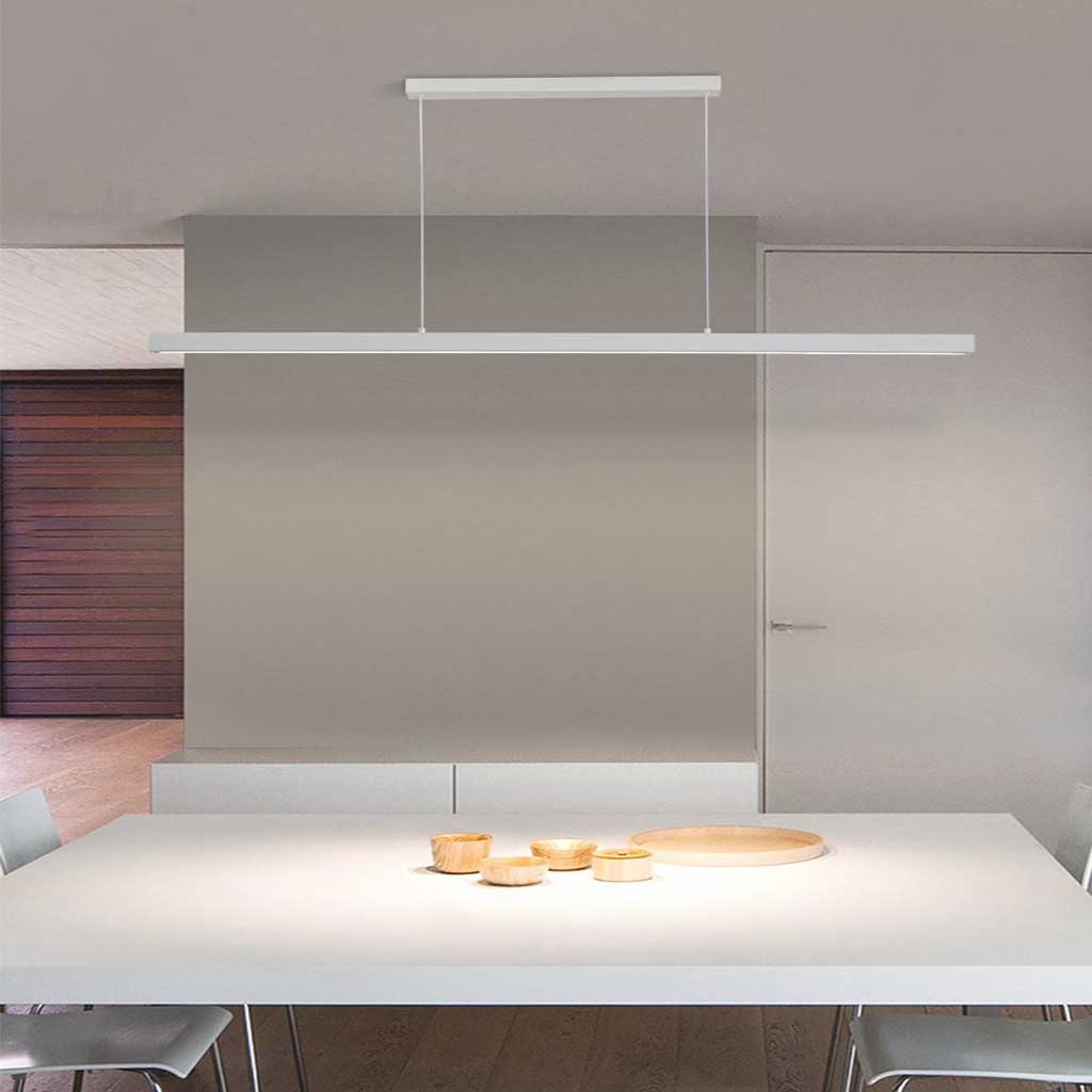 Hanglamp van aluminium met geïntegreerde LED – Bonq