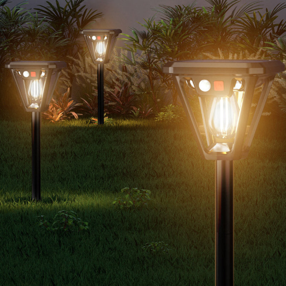 Solar muur & tuinlamp