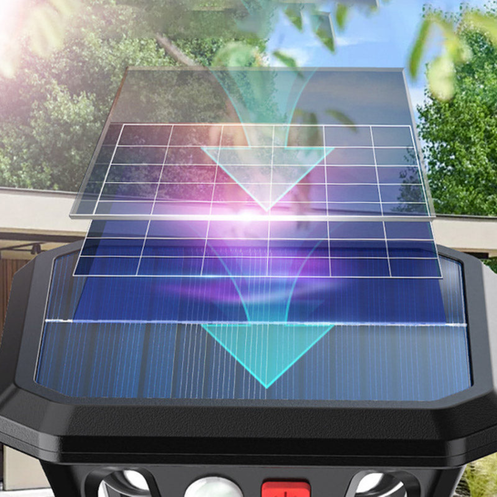Solar muur & tuinlamp