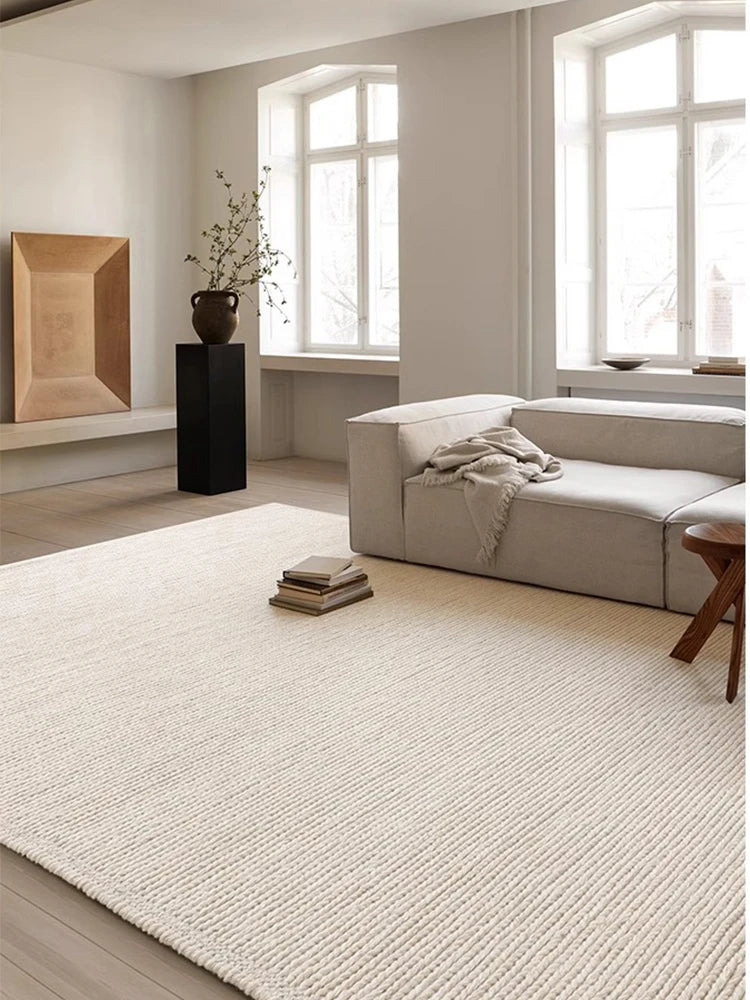 Moralis™ Handgeweven Wollen Vloerkleed