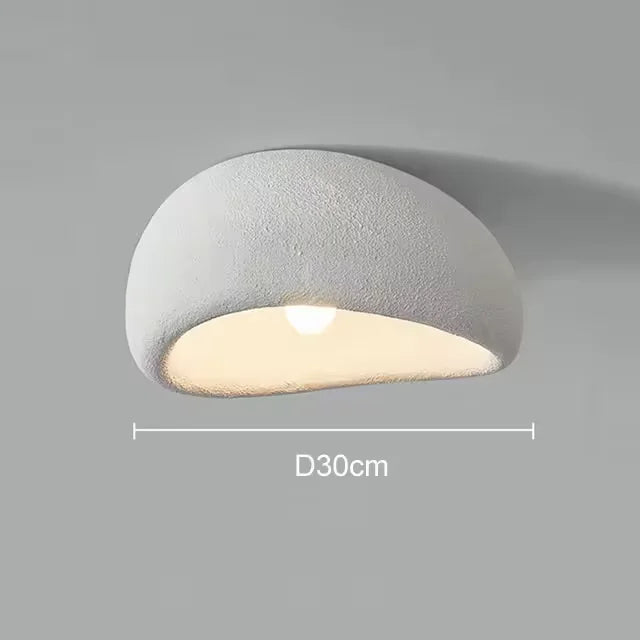 Nordic Wabi Sabi plafondlampen