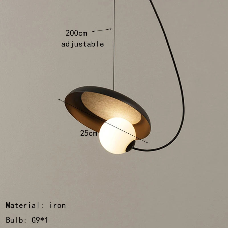 Masaro™ Vintage Wabi-Sabi Henneptouw hanglamp
