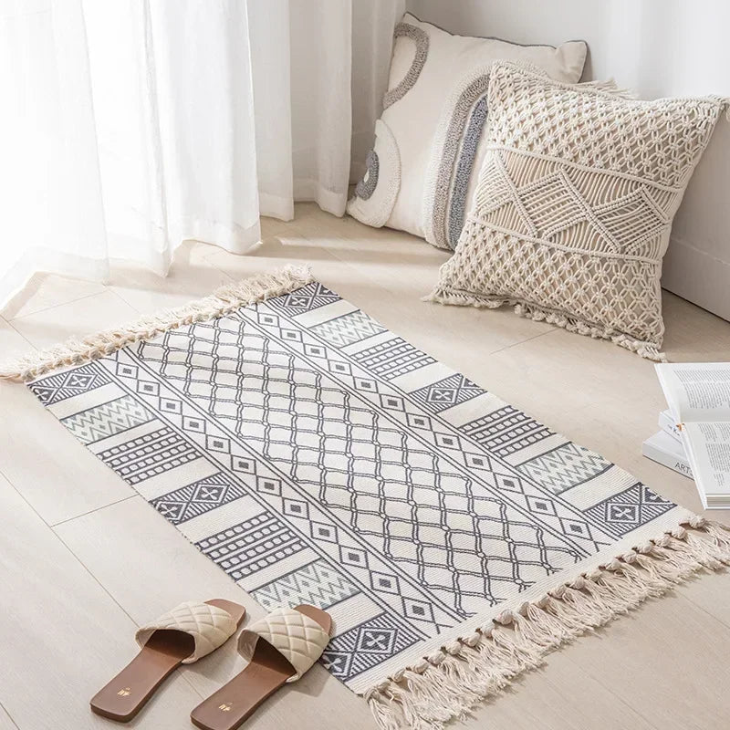 Morvani™ Marokkaans-Scandinavisch Vloerkleed