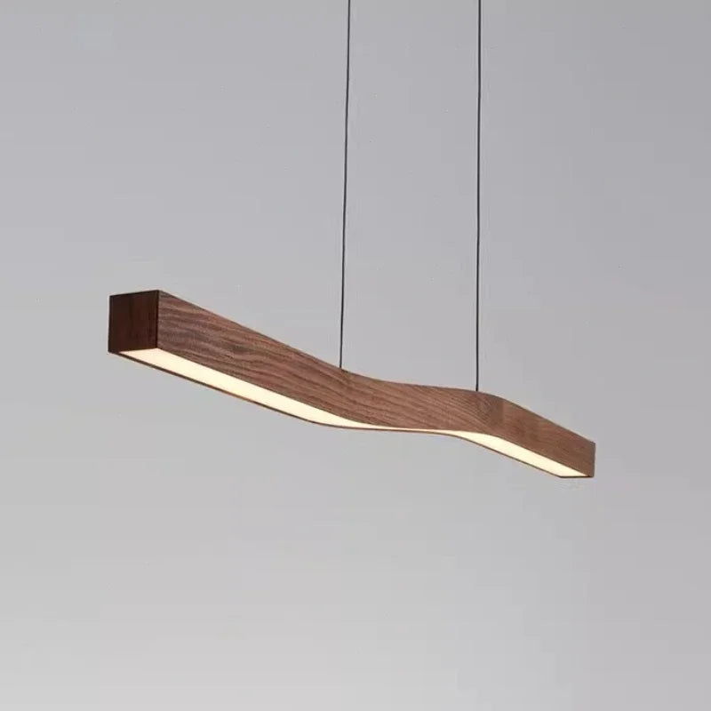 Marello™ Retro Lineaire Houten Hanglamp