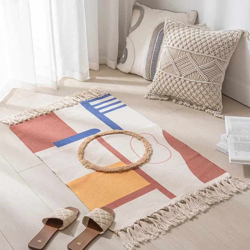 Morvani™ Marokkaans-Scandinavisch Vloerkleed