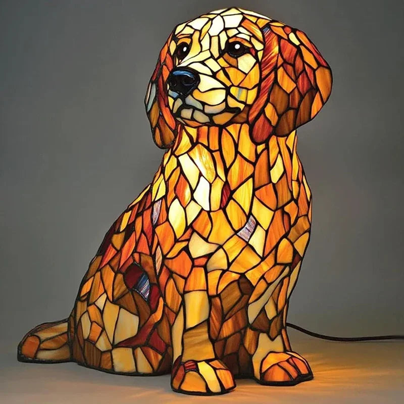 Pawura™ – Hars Katten & Honden Nachtlampje met LED