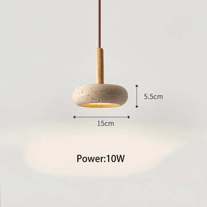 Metora™ Creatieve Travertijn Hanglamp