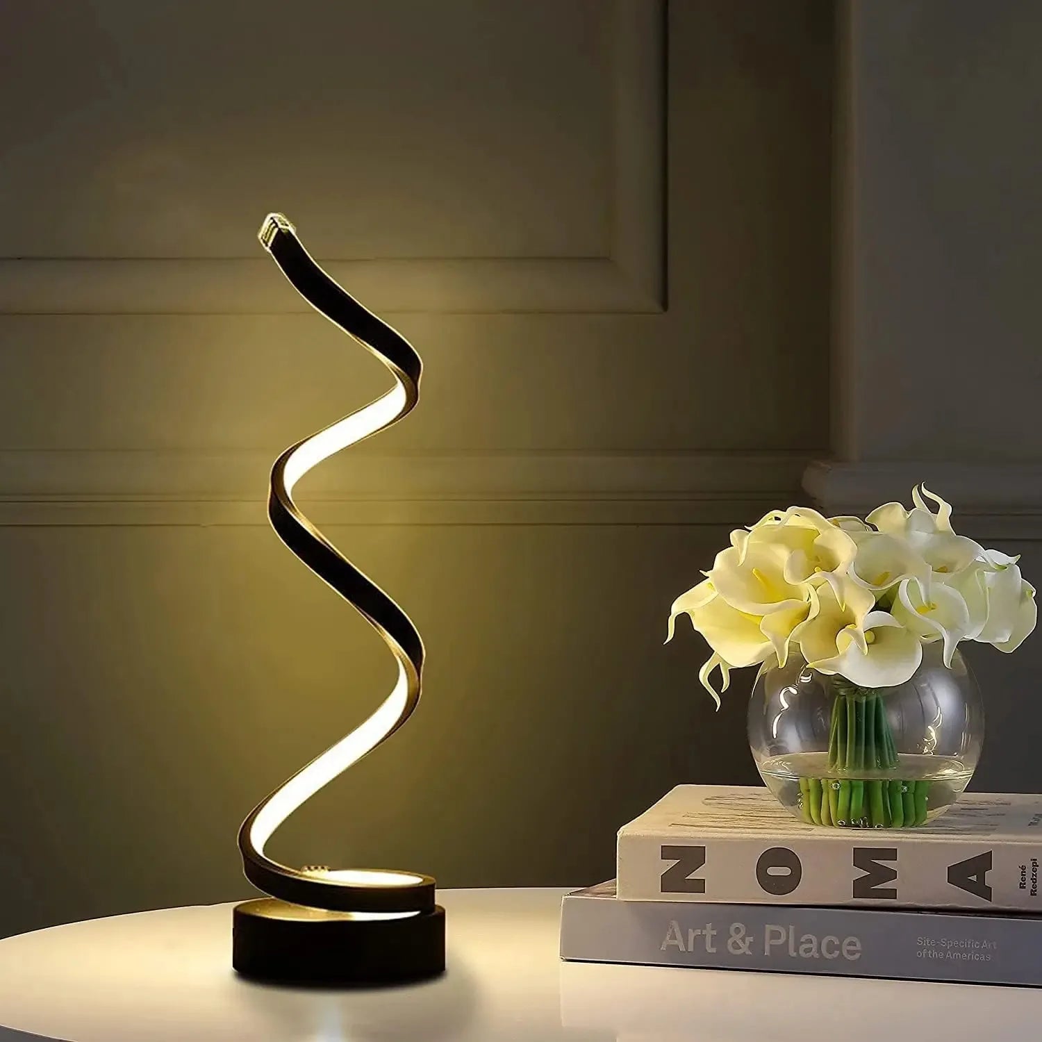 Veyla Elegante LED-Spiraallamp