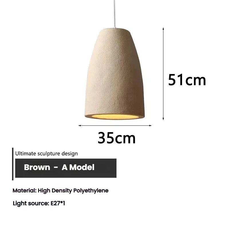 Wabi Sabi Plafondhanglamp Nordic