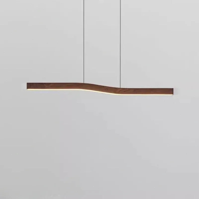Marello™ Retro Lineaire Houten Hanglamp