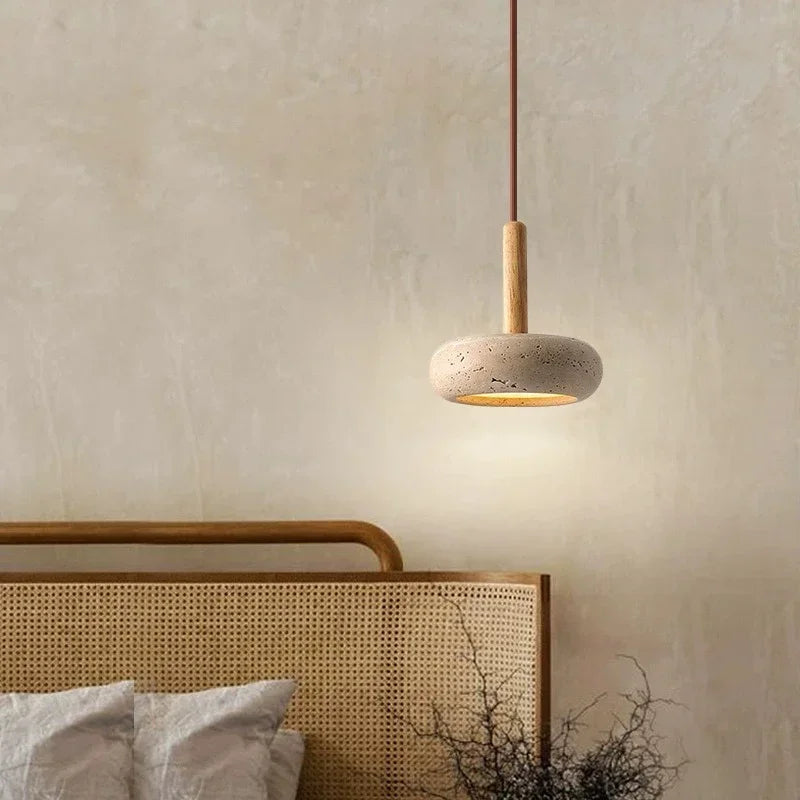 Metora™ Creatieve Travertijn Hanglamp