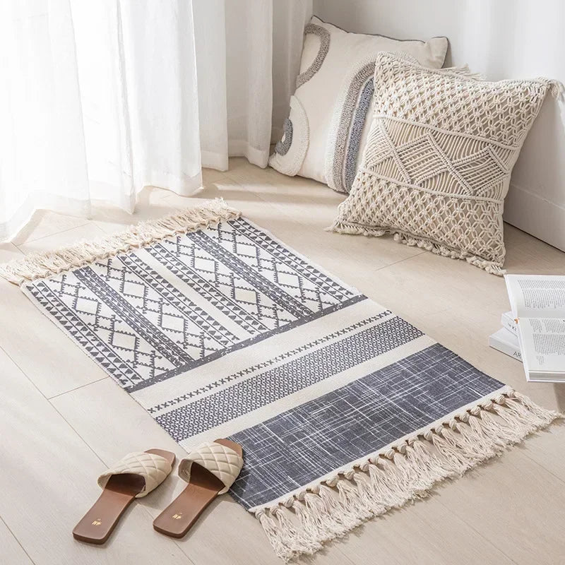 Morvani™ Marokkaans-Scandinavisch Vloerkleed