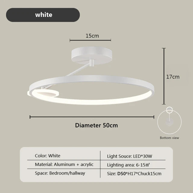 Plafondlamp met afstandsbediening