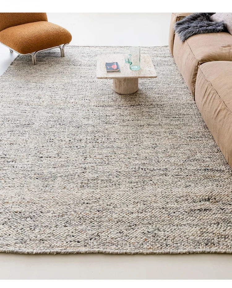Satori Weave – Handgeweven Wol & Jute Tapijt