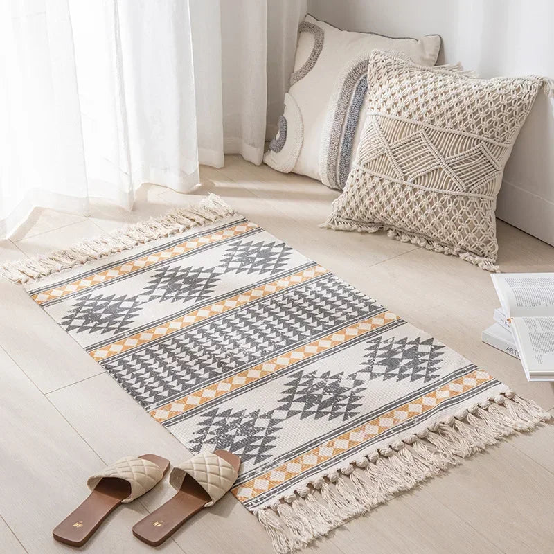 Morvani™ Marokkaans-Scandinavisch Vloerkleed