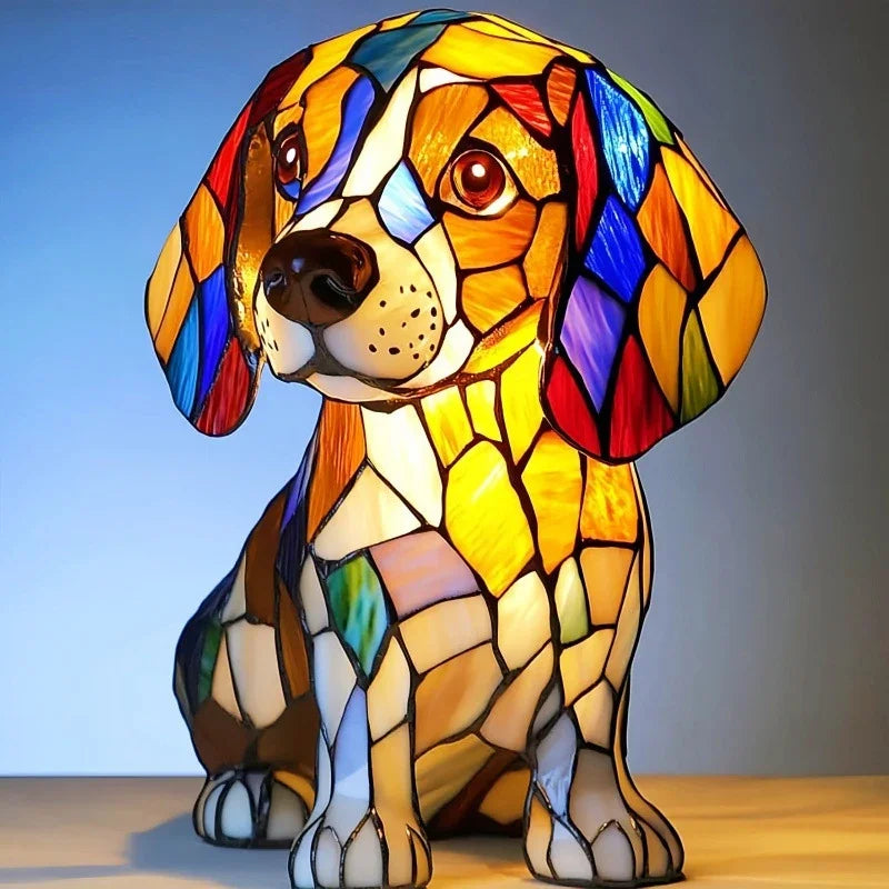 Pawura™ – Hars Katten & Honden Nachtlampje met LED