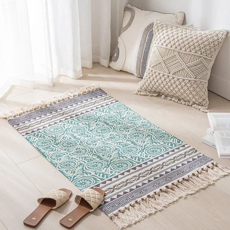 Morvani™ Marokkaans-Scandinavisch Vloerkleed