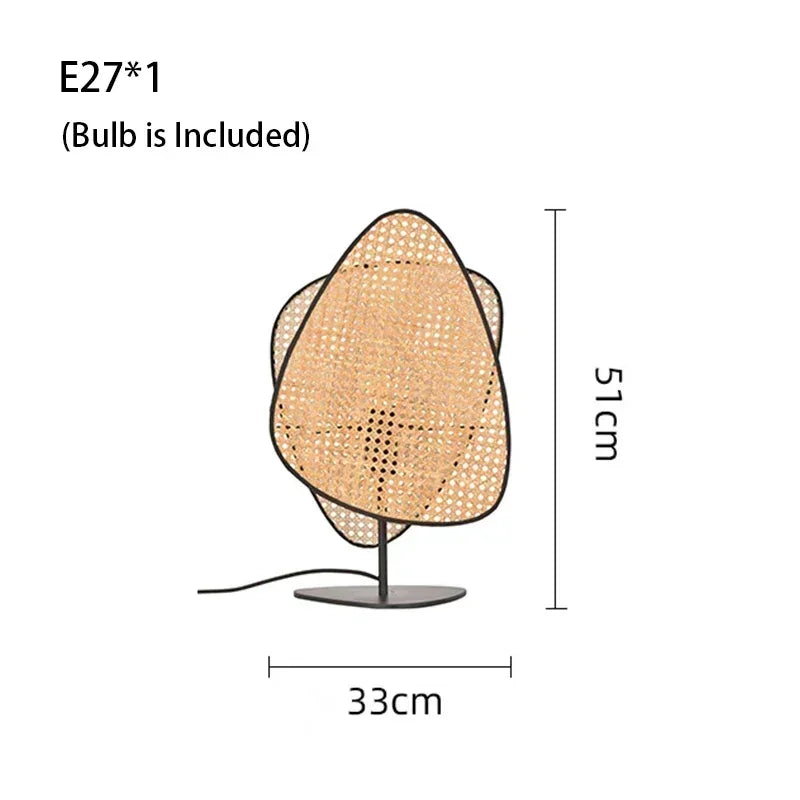 Calora™ Nordic Rotan LED Vloerlamp