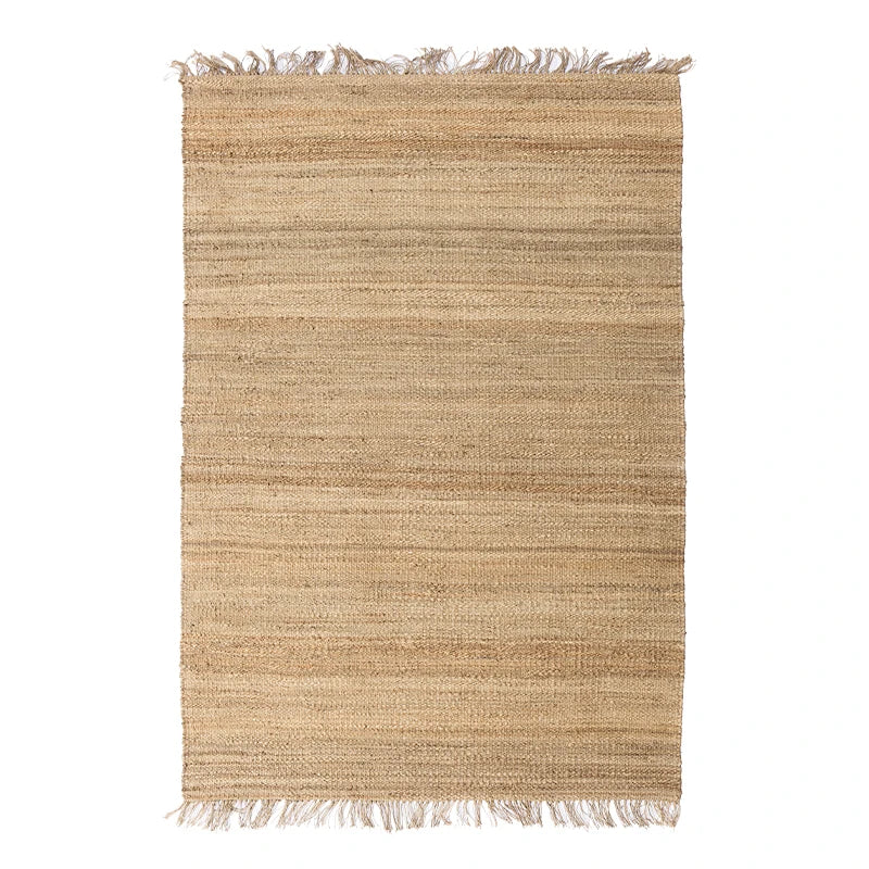 Hinora™ Japans Handgeweven Jute Vloerkleed