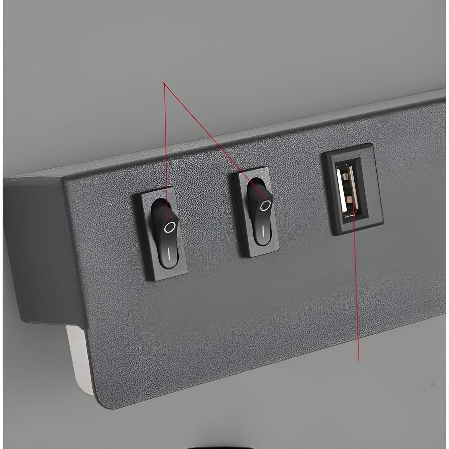 ScandiBeam – Minimalistische LED Wandlamp