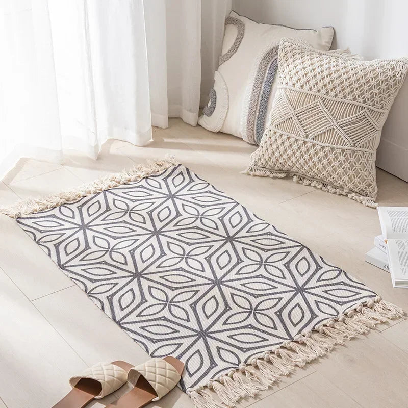 Morvani™ Marokkaans-Scandinavisch Vloerkleed