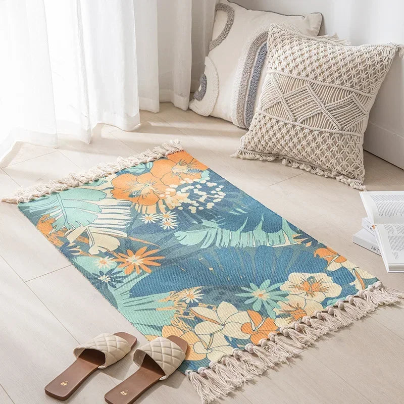 Morvani™ Marokkaans-Scandinavisch Vloerkleed