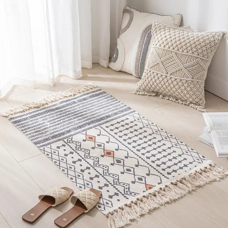 Morvani™ Marokkaans-Scandinavisch Vloerkleed