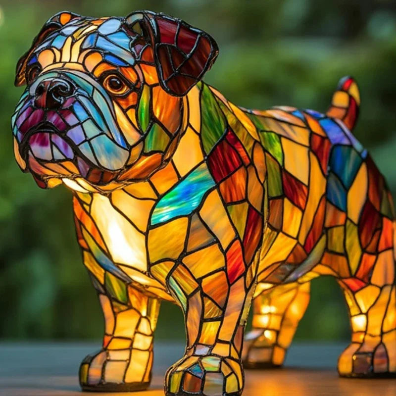 Pawura™ – Hars Katten & Honden Nachtlampje met LED
