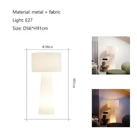 Nordic mushroom vloerlamp