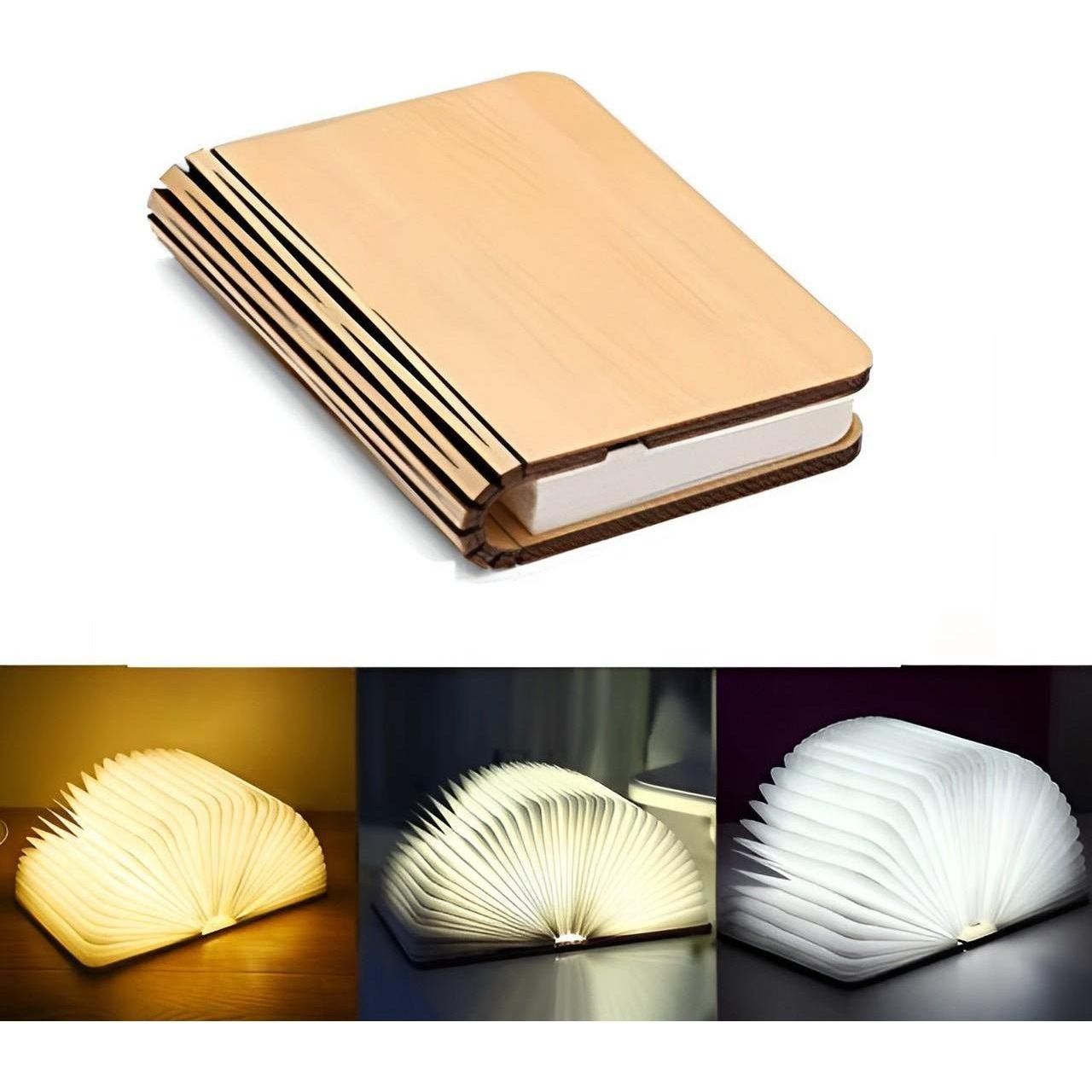 GlowPage – Opvouwbare Draadloze LED Leeslamp