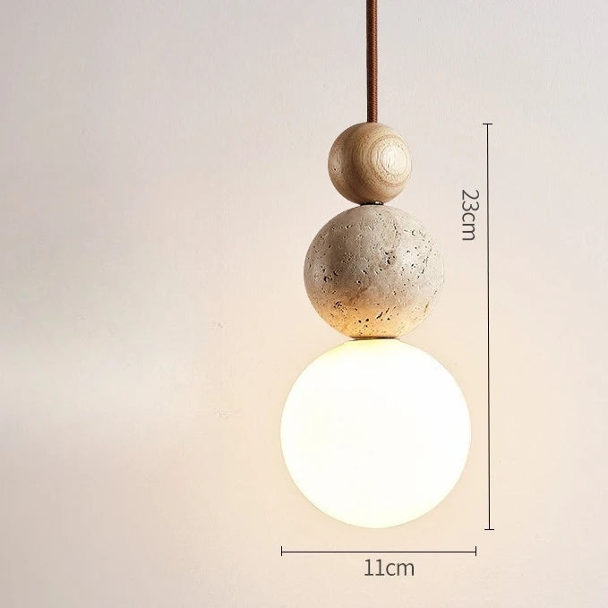 Metora™ Creatieve Travertijn Hanglamp