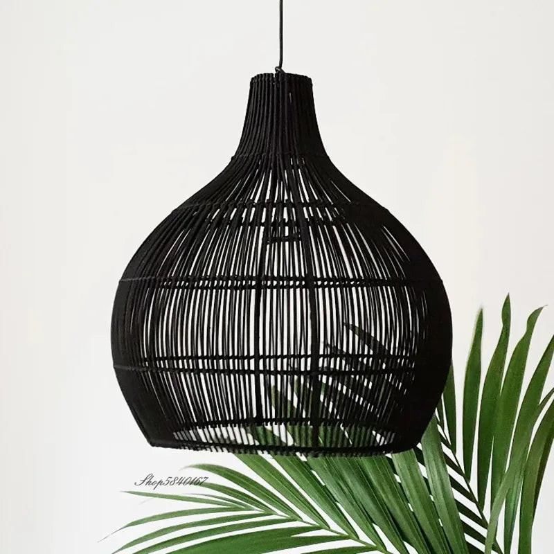 Rotan hanglamp