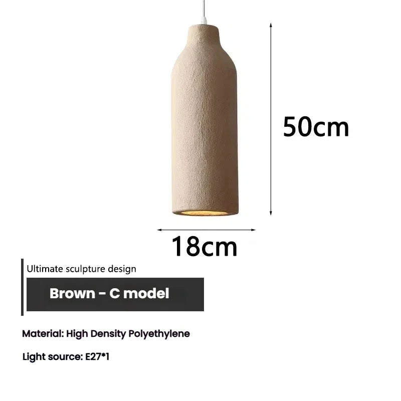 Wabi Sabi Plafondhanglamp Nordic