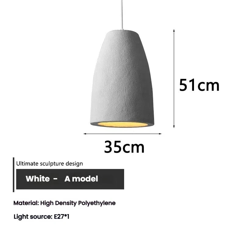 Wabi Sabi Plafondhanglamp Nordic