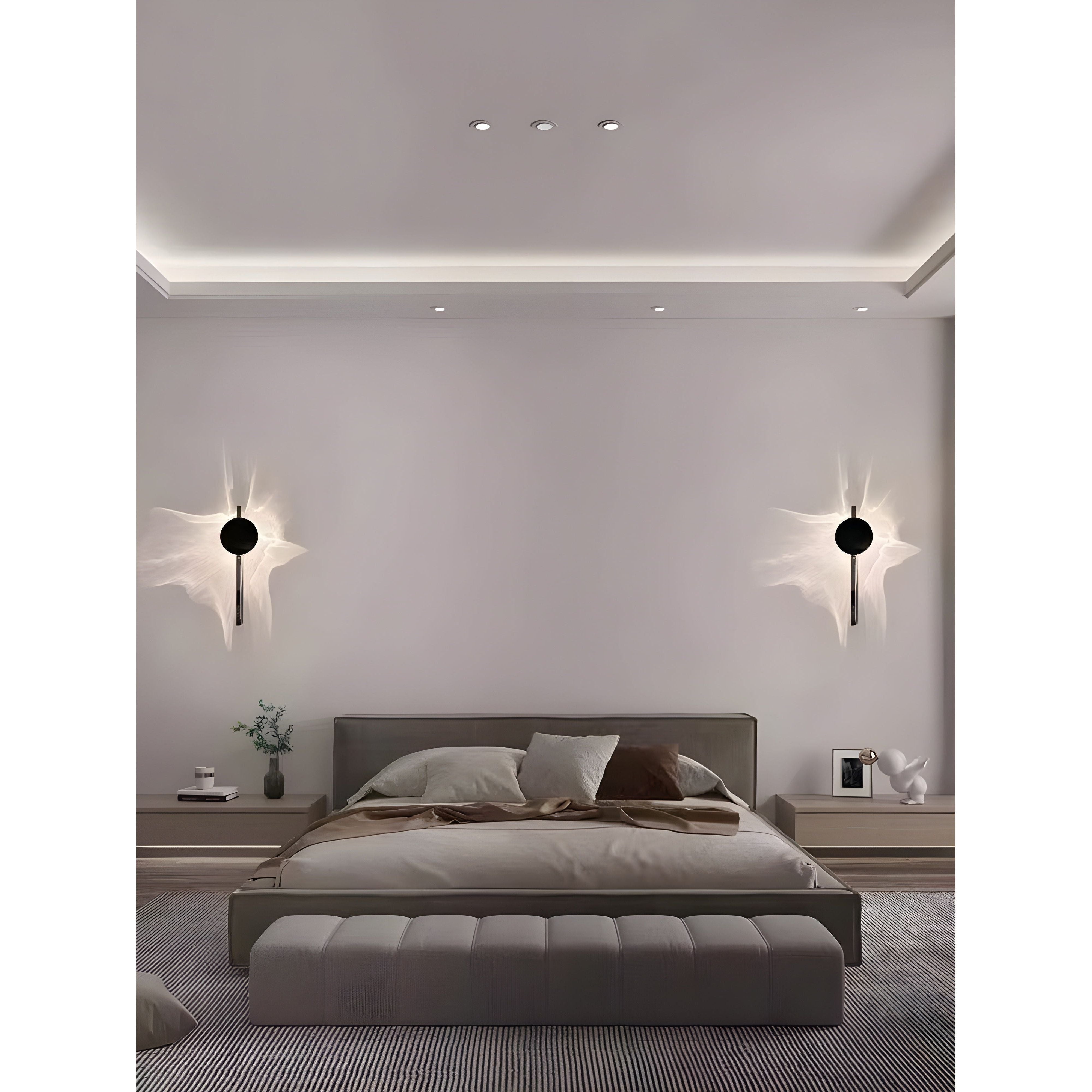 StellarLux wandlamp – Luxe roestvrijstalen verlichting met een moderne, architectonische uitstraling