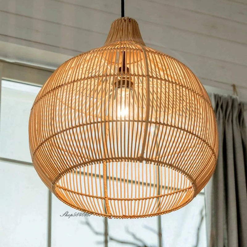 Rotan hanglamp