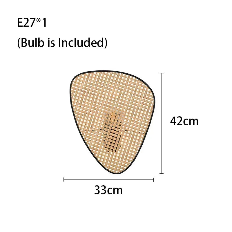 Calora™ Nordic Rotan LED Vloerlamp