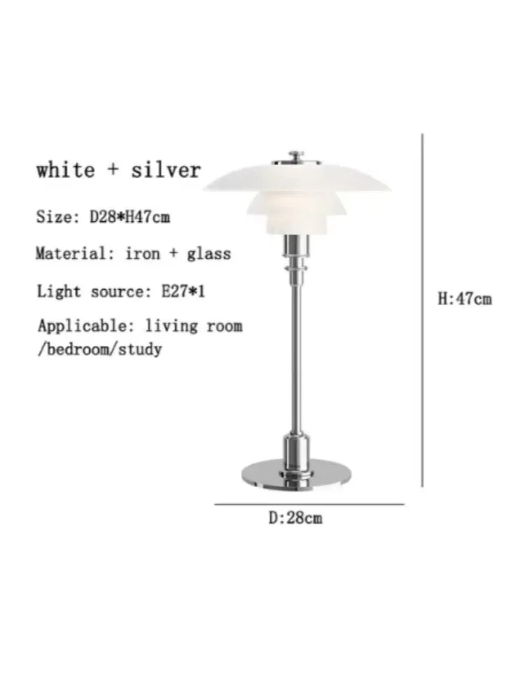 Scandinavische bureaulamp