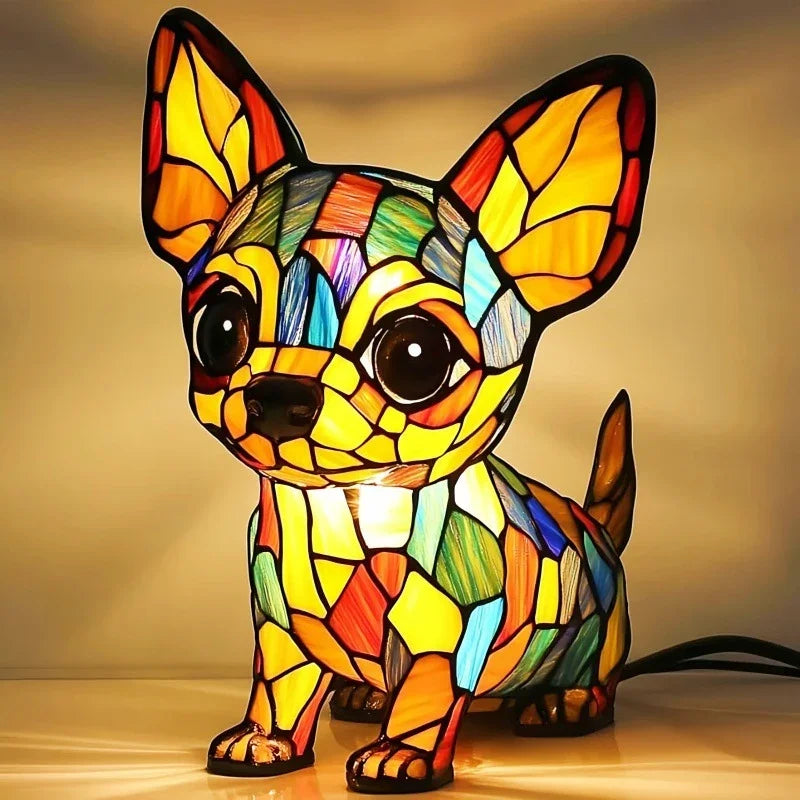 Pawura™ – Hars Katten & Honden Nachtlampje met LED