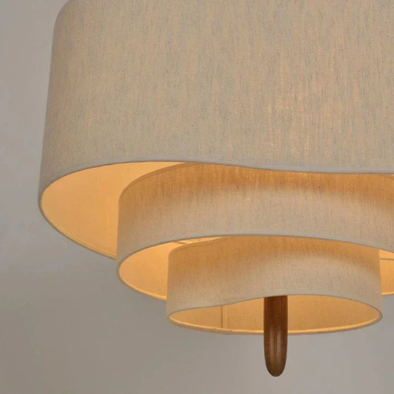 Moriva™ Wabi-Sabi Stoffen Hanglamp