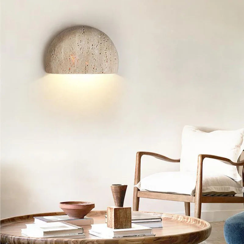 Molaro™ Natuurlijke Grotsteen Wandlamp