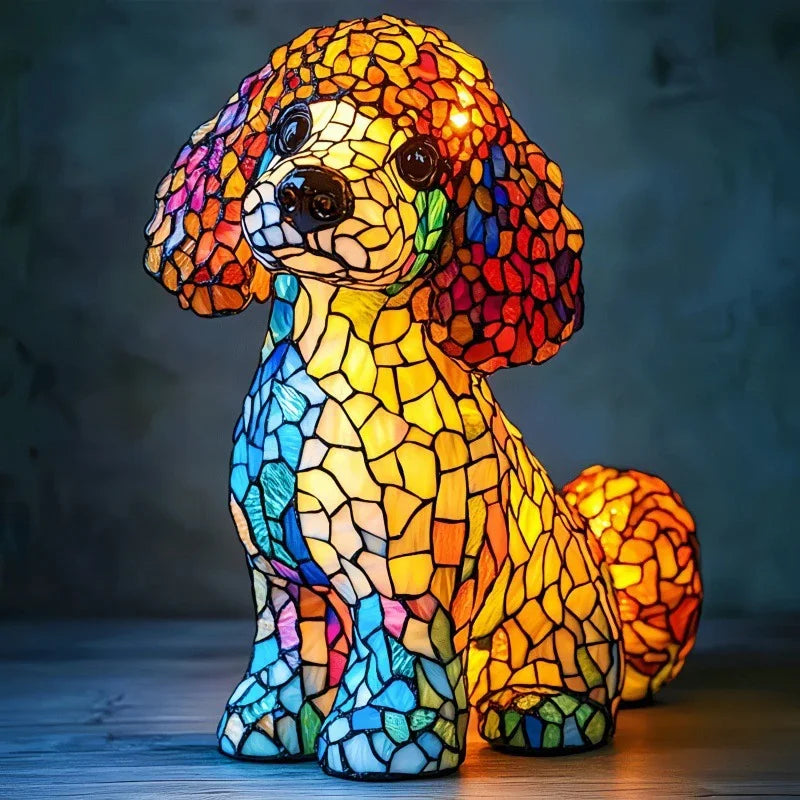 Pawura™ – Hars Katten & Honden Nachtlampje met LED