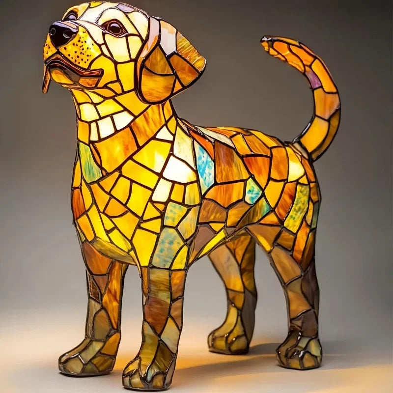 Pawura™ – Hars Katten & Honden Nachtlampje met LED