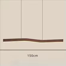 Marello™ Retro Lineaire Houten Hanglamp