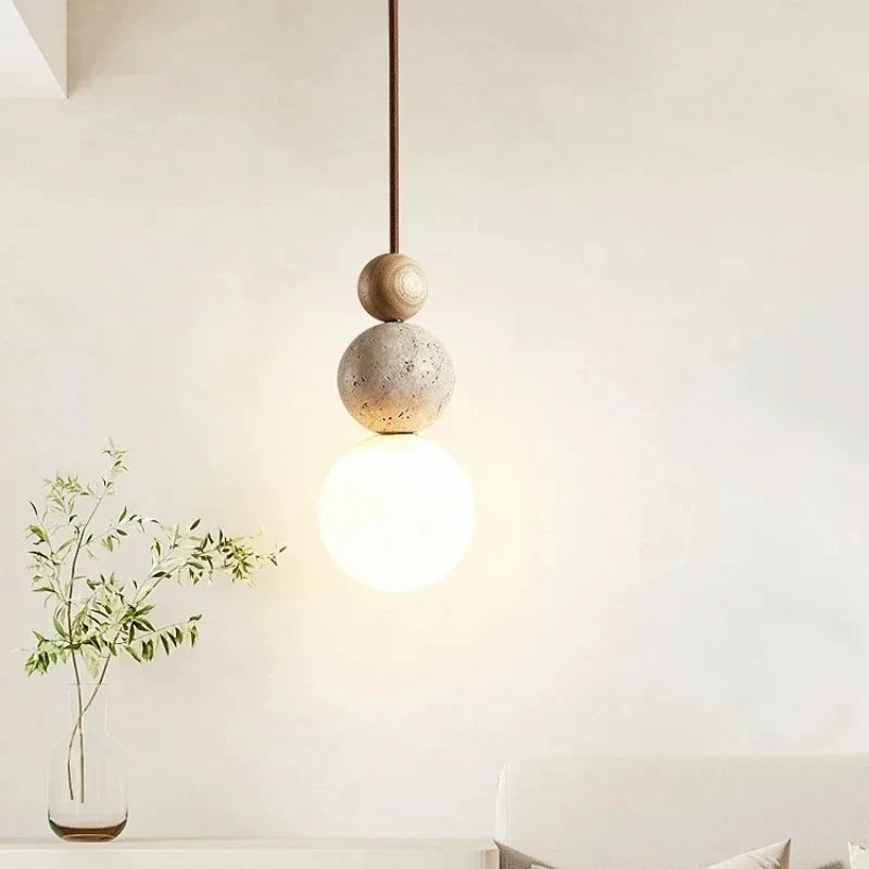Metora™ Creatieve Travertijn Hanglamp