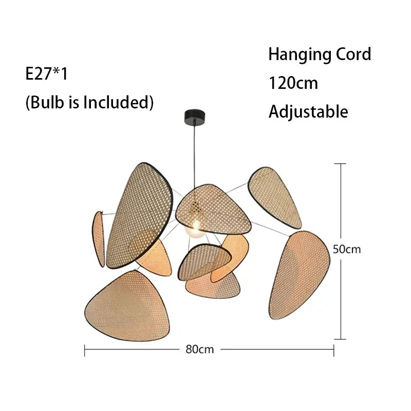 Calora™ Nordic Rotan LED Vloerlamp